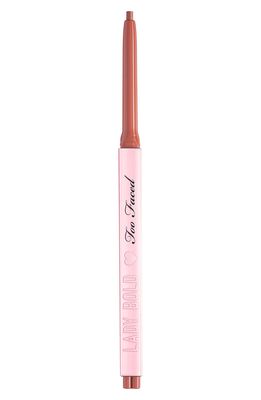 Too Faced Lady Bold Lip Liner in Limitless Life