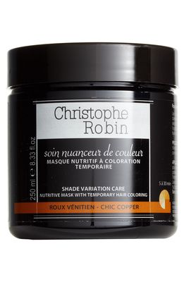 Christophe Robin Shade Variation Care Mask in Chic Copper