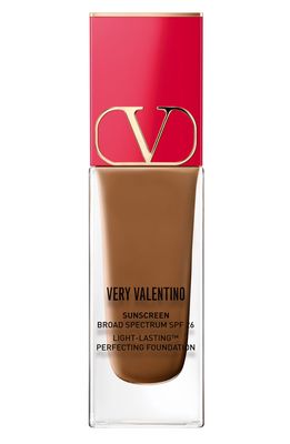 Very Valentino 24-Hour Wear Liquid Foundation in Da5