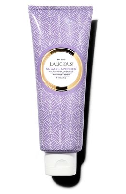 LALICIOUS Hydrating Body Butter in Sugar Lavender