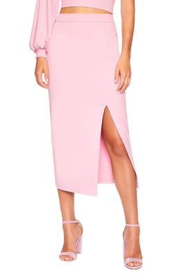 Susana Monaco Side Slit Skirt in Petal
