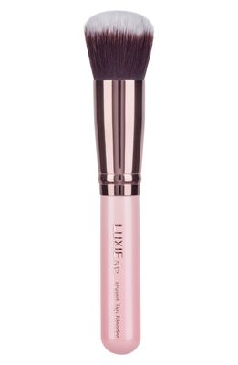 Luxie Rose 532 Gold Round Top Blender Face Brush