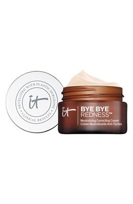 IT Cosmetics Bye Bye Redness Neutralizing Color-Correcting Cream in Transforming Porcelain Beige