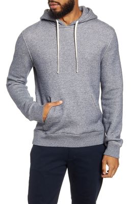 Vince Regular Fit French Terry Hoodie in Heather Coastal