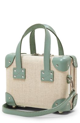 SteamLine Luggage The Editor Mini Crossbody Bag in Sea Green