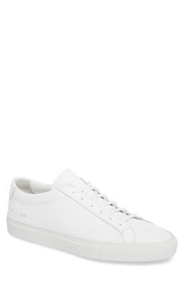 Common Projects Original Achilles Sneaker in White