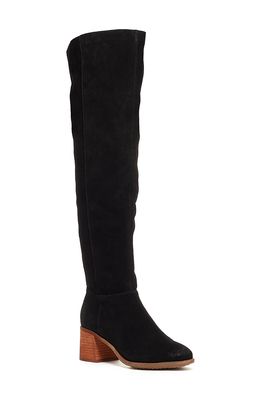 Kelsi Dagger Brooklyn Image Over the Knee Boot in Black