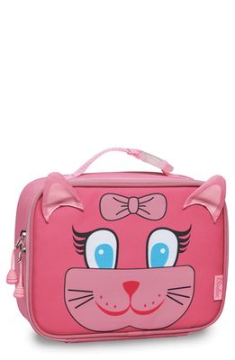 Bixbee Kitty Water Resistant Lunchbox in Pink