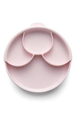 Miniware Healthy Meal Plate in Cotton Candy/Cotton Candy