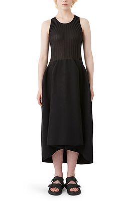 CFCL Pottery Dress 4 Sleeveless Sweater Dress in Black