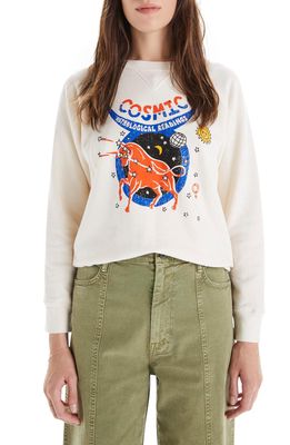 MOTHER The Square Sweatshirt in Cosmic