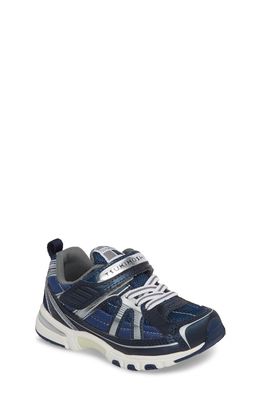 Tsukihoshi Storm Washable Sneaker in Navy/Silver