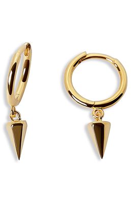 The M Jewelers The Zoe Hoop Earrings in Gold