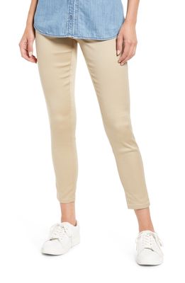 1822 Denim Butter High Waist Ankle Skinny Jeans in Sand