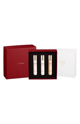 Cartier Women's Icon Fragrance Discovery Set