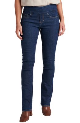 Jag Jeans Paley Pull-On Bootcut Jeans in Ink