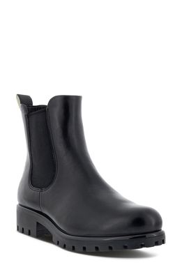ECCO Modtray Chelsea Boot in Black Leather