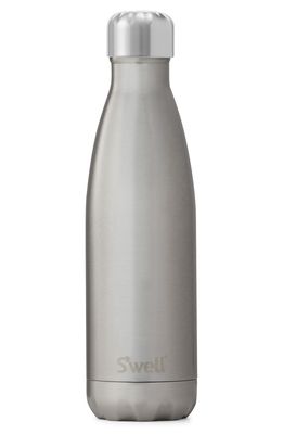 S'Well 17-Ounce Insulated Stainless Steel Water Bottle in Silver