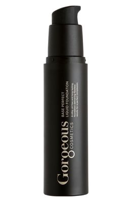 Gorgeous Cosmetics Base Perfect Liquid Foundation in 3D - Bp