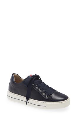 ara Charleston Sneaker in Blue Gaucho Soft