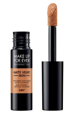 MAKE UP FOR EVER Matte Velvet Skin High Coverage Multi-Use Concealer in 4.1-Golden Honey