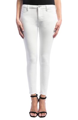 Liverpool Abby Ankle Skinny Jeans in Bright White