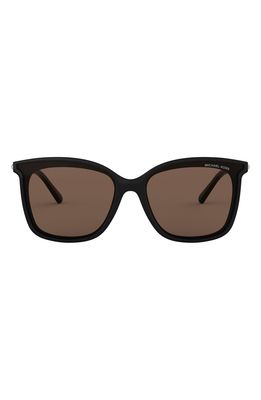 Michael Kors 61mm Square Sunglasses in Black