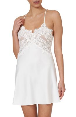 Rya Collection Rosey Chemise in Ivory