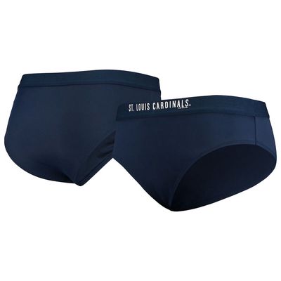 Women's G-III Sports by Carl Banks Navy St. Louis Cardinals All-Star Bikini Bottom