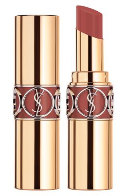 Yves Saint Laurent Rouge Volupte Shine Oil-in-Stick Lipstick Balm in 154 Chestnut Corset