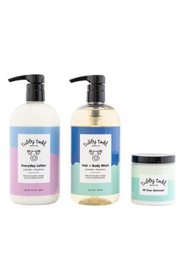 Tubby Todd Bath Co. The Extra Tubby Regulars Bundle in Lavendar & Rosemary