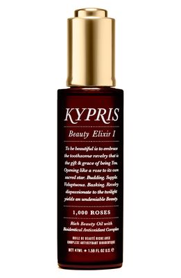 KYPRIS Beauty Elixir I: 1000 Roses Moisturizing Face Oil
