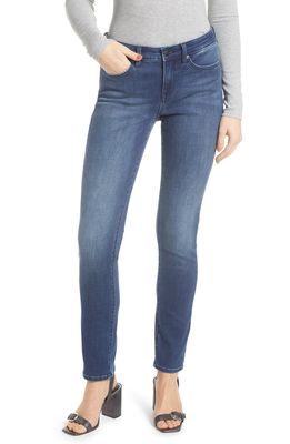 NYDJ Alina Ankle Skinny Jeans in Bluewell