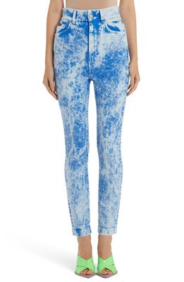 Dolce & Gabbana Tie Dye Jeans in B4943 Blu