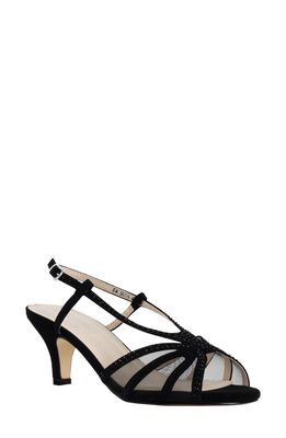 Touch Ups Clara Strappy Sandal in Black