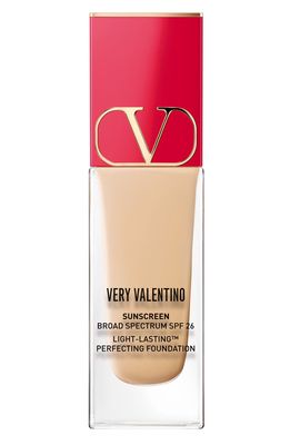 Very Valentino 24-Hour Wear Liquid Foundation in Ln2