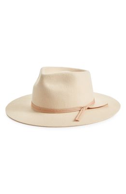 Lack of Color Zulu Wool Fedora in Ivory