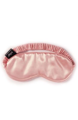 slip Pure Silk Sleep Mask in Pink