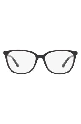 Michael Kors 55m Cat Eye Optical Glasses in Black