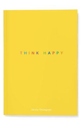 I See Me! Personalized Happiness Think Happy Journal in Multi Color
