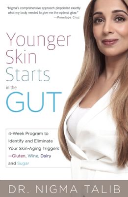 DR. NIGMA Talib 'Younger Skin Starts in the Gut' Book