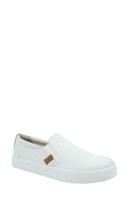Revitalign Boardwalk Slip-On Sneaker in White
