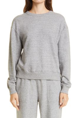 AG Nova Cotton Sweatshirt in Heather Gray