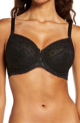 Chantelle Lingerie Day to Night Underwire Bra in Black