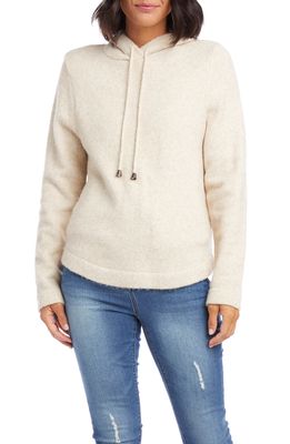 Karen Kane Sweater Hoodie in Oatmeal