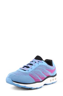 Therafit Carly Sneaker in Light Blue Fabric