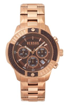 VERSUS Versace VERSUS by Versace Admiralty Chronograph Bracelet Watch