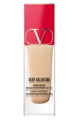 Very Valentino 24-Hour Wear Liquid Foundation in Ma1