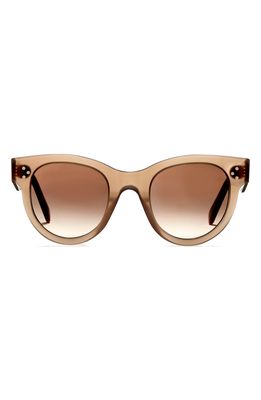 CELINE 48mm Gradient Cat Eye Sunglasses in Pink/Gradient Brown