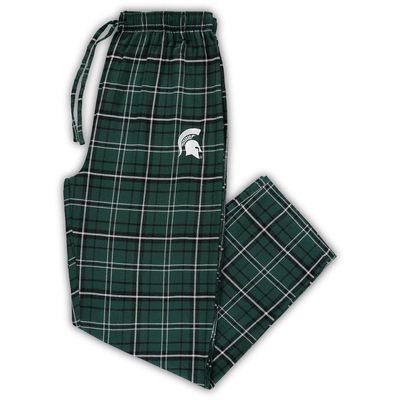 Men's Concepts Sport Green Michigan State Spartans Big & Tall Ultimate Pants